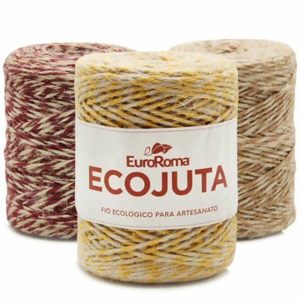 Barbante  EuroRoma Ecojuta 400g