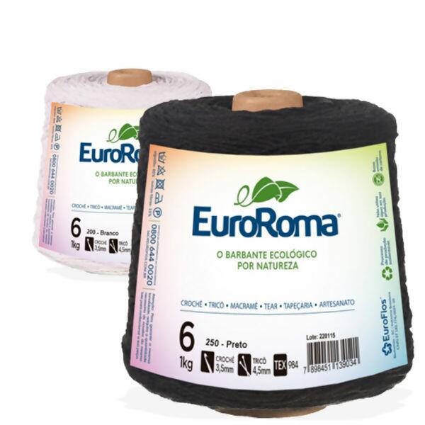Barbante Euroroma Ecológico 6 -  1kg