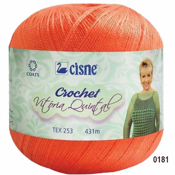 Linha Cisne Crochet Vitória Quintal