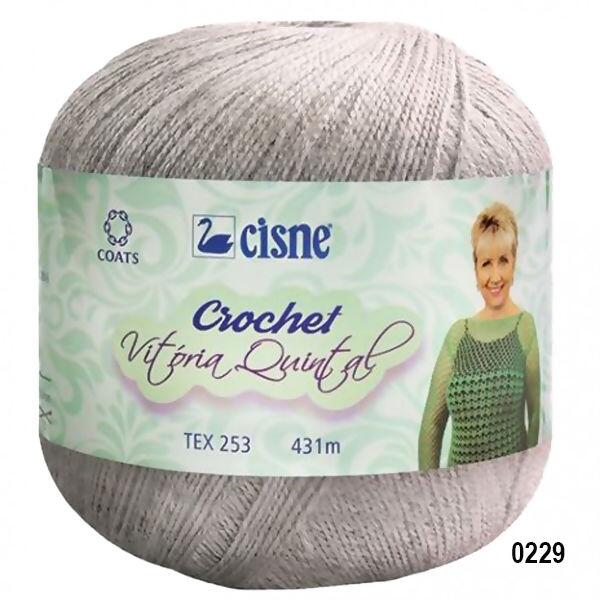 Linha Cisne Crochet Vitória Quintal