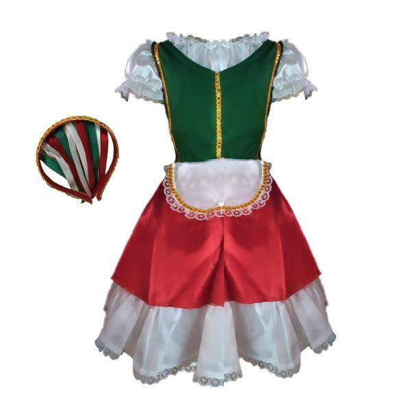 vestidos italianos tipicos