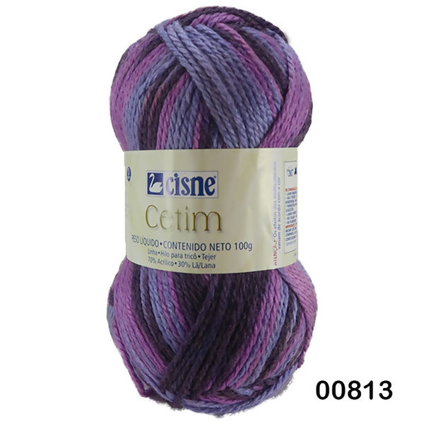 Fio Cisne Cetim - 100g