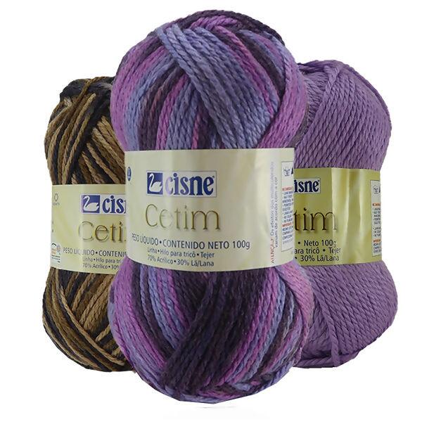 Fio Cisne Cetim - 100g