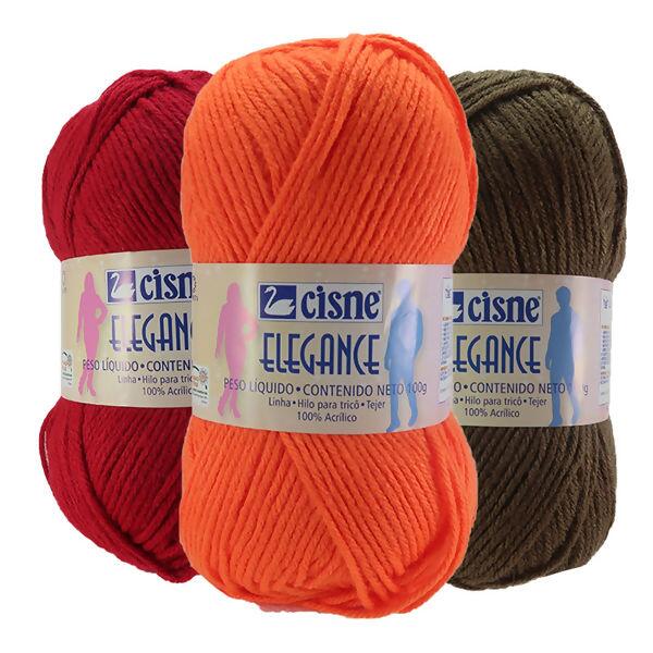 Fio Cisne Elegance - 100g