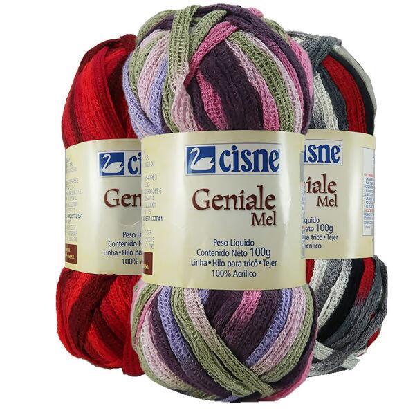 Fio Cisne Geniale Mel - 100g