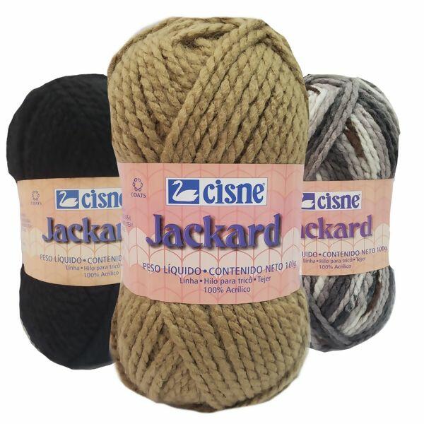 Fio Jackard Cisne 100g