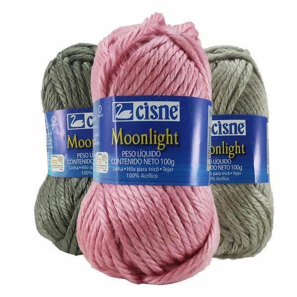 Fio Cisne Moonlight - 100g