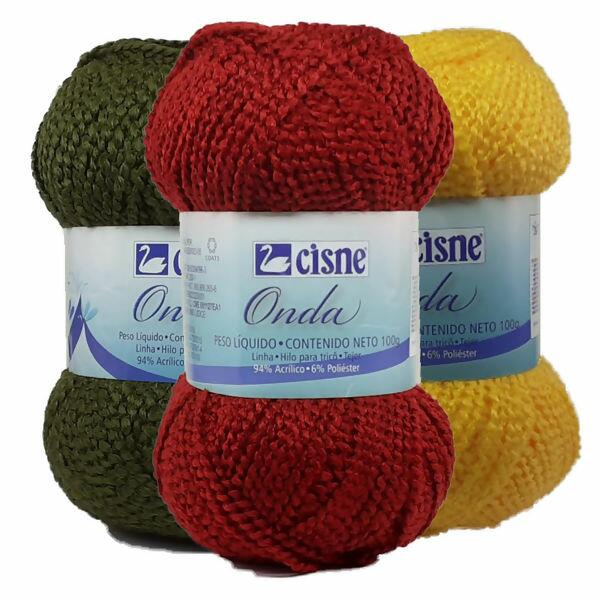 Fio Cisne Onda - 100g