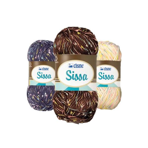 Fio Cisne Sissa -100gr 120S000