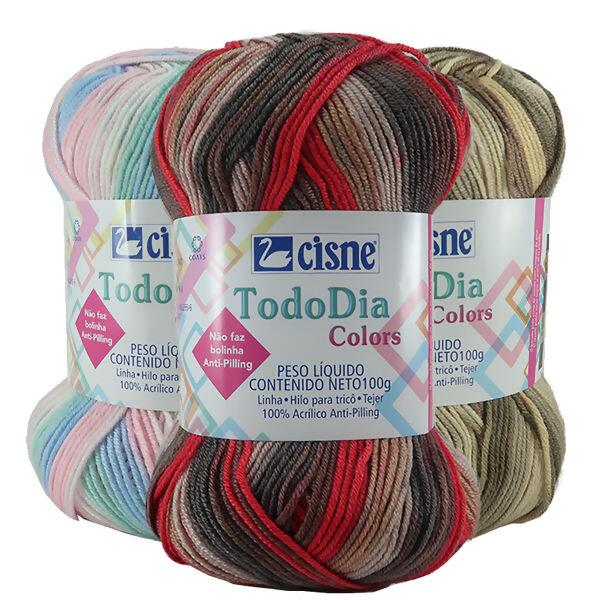 Fio Cisne Todo Dia Colors - 100g