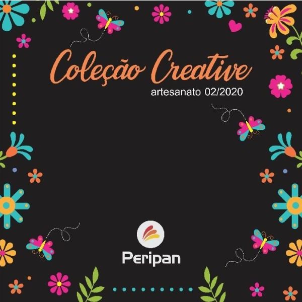 Tecido Tricoline Bahamas Artesanato - Coleção Creative - 0,50 x 1,50