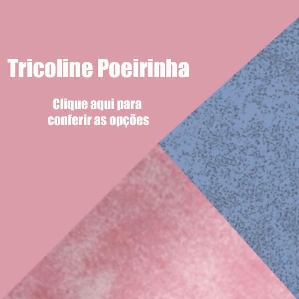 Tecido Tricoline Bahamas Artesanato Soft 1131 - Poeirinha - 0,50 x 1,50