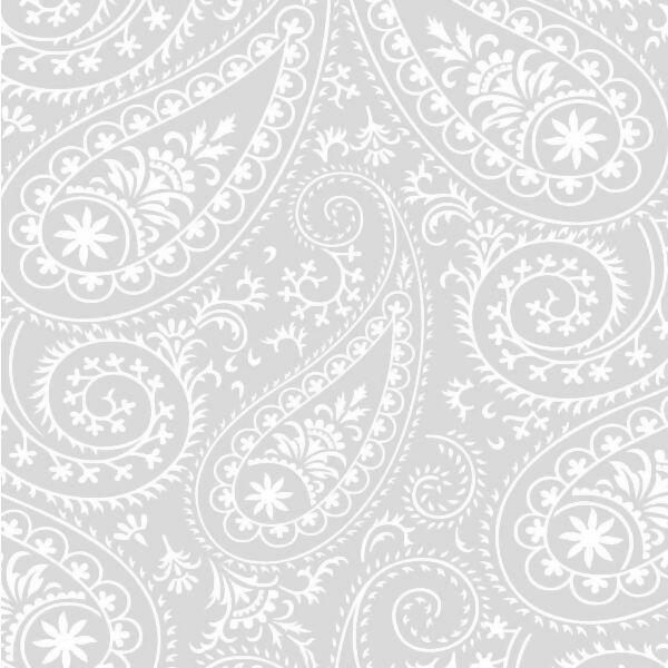 Tecido Tricoline Bahamas Artesanato Soft - Branco sobre Branco - 1155 - V203 - 0,50 x 1,50