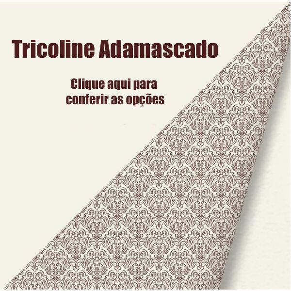 Tricoline Bahamas Artesanato Soft 1223 - Adamascado -  0,50 x1,50