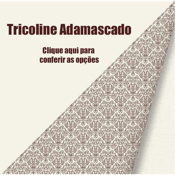 Tecido Tricoline Bahamas Artesanato Soft 1223 - Adamascado -  0,50 x1,50