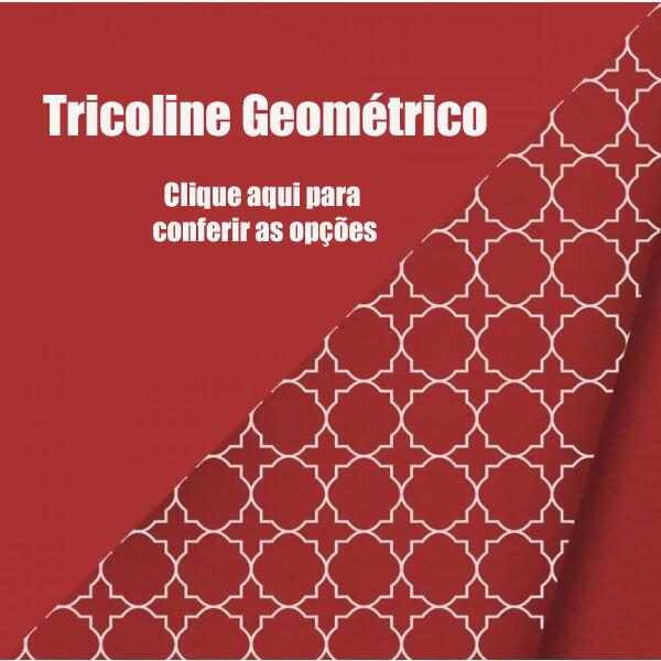 Tricoline Bahamas Artesanato Soft 1224 - Geométricos 0,50 x 1,50