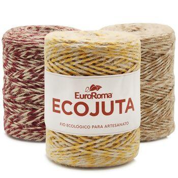 Barbante  EuroRoma Ecojuta 400g