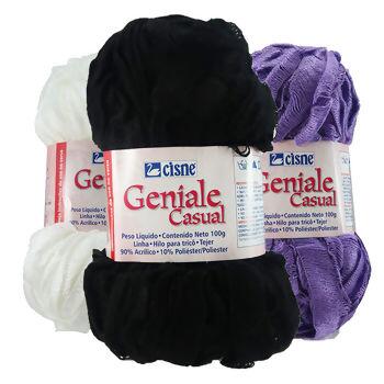 Fio Cisne Geniale Casual - 100g