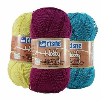 Fio Cisne Hobby - 100g