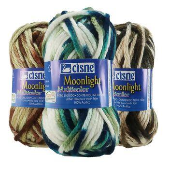 Fio Cisne Moonlight Multicolor - 100g