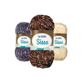 Fio Cisne Sissa -100gr 120S000