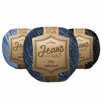 Fio Jeans Circulo - 100g