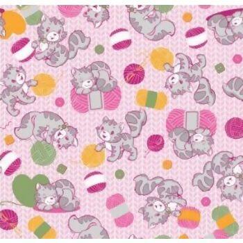 Tecido Tricoline Bahamas Artesanato 7103 - Pet - 0,50 x 1,50