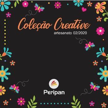 Tecido Tricoline Bahamas Artesanato - Coleção Creative - 0,50 x 1,50