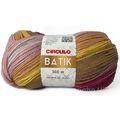 Fio Círculo Batik - 100g
