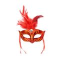 mascara_de_carnaval_penas_vermelho