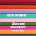 Tecido Tricoline Luxor Tinto Liso - 0,50 x 1,50